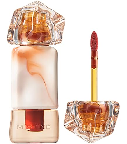 Amazon | Mistine リップグロス 潤い リップティント 水光 ツヤ 口紅